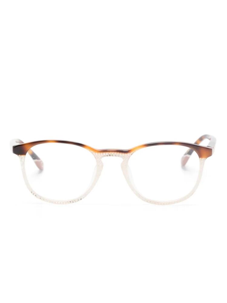 Etnia Barcelona Brugge round-frame glasses - Brown Cover