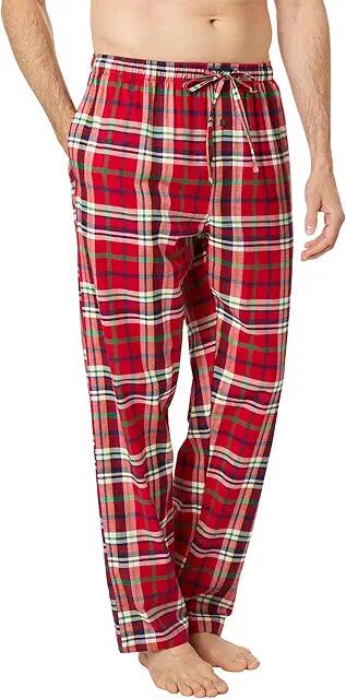 Polo Ralph Lauren Flannel PJ Pants (Barnes Plaid/Cruise Navy PP) Men's Underwear Cover