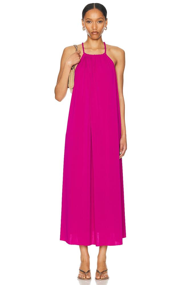 ERES Twist Sheila Dress in Fuchsia Cover