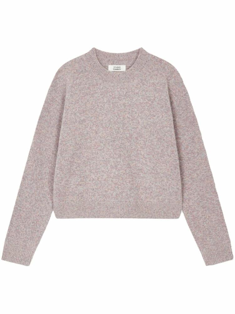 STUDIO TOMBOY round-neck jumper - Pink Cover