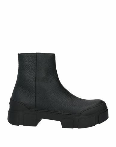 Vic Matiē Man Ankle boots Black Leather Cover