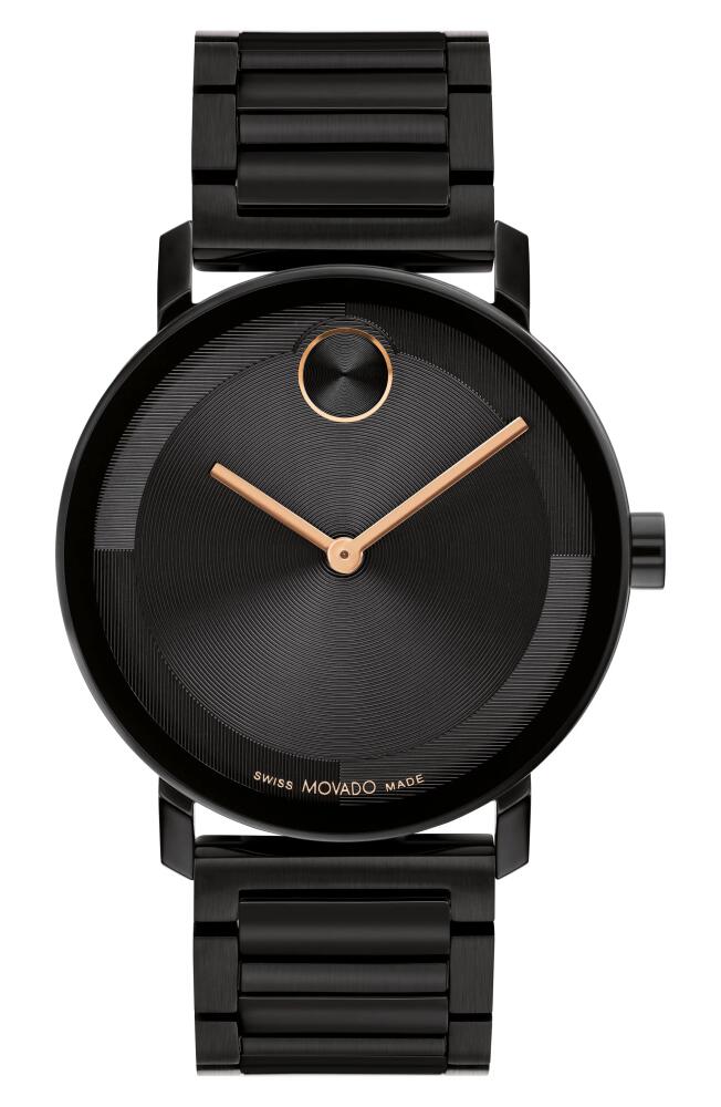 Movado Bold Evolution 2.0 Bracelet Watch, 40mm in Black Cover