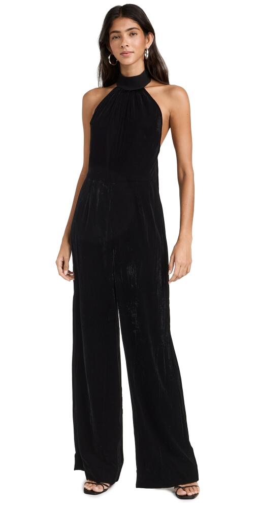 STAUD Andress Jumpsuit Black Cover