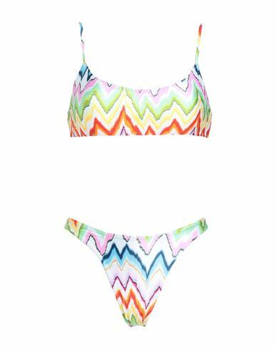 Missoni Woman Bikini White Polyamide, Elastane Cover