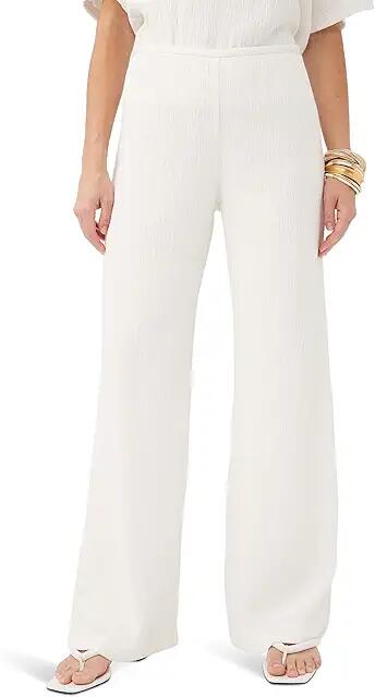 Trina Turk Long Weekend 2 Pant (Whitewash) Women's Dress Pants Cover