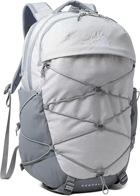 The North Face Women's Borealis (TNF White Metallic Melange/Mid Grey-NPF) Backpack Bags Cover