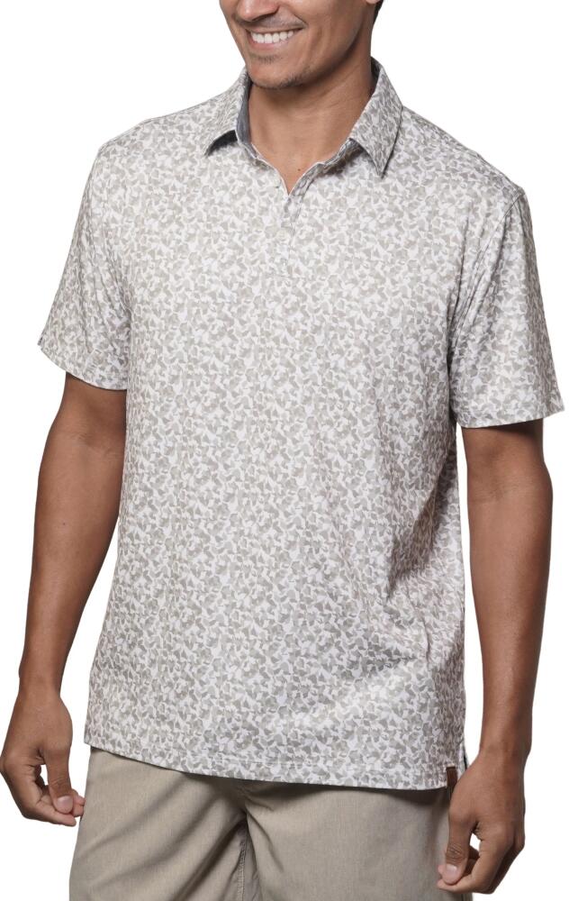 Fundamental Coast Seaside Print Polo in Beachwood Cover