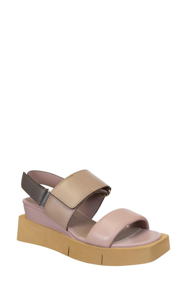 Naked Feet Paradox Slingback Wedge Sandal in Ecru Cover