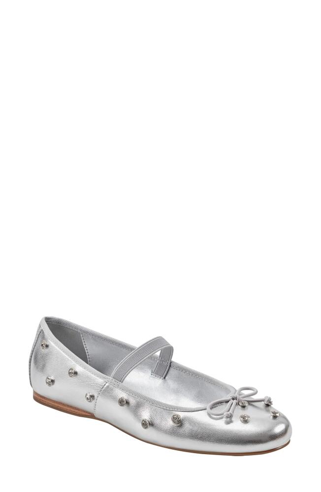 Bandolino Prity Mary Jane Flat in Silver Cover