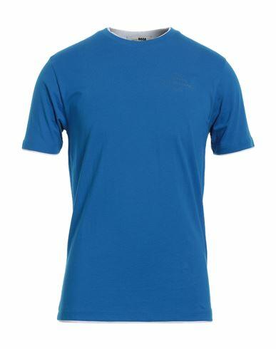 Dooa Man T-shirt Azure Cotton Cover