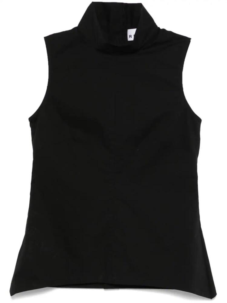 REMAIN sleeveless top - Black Cover