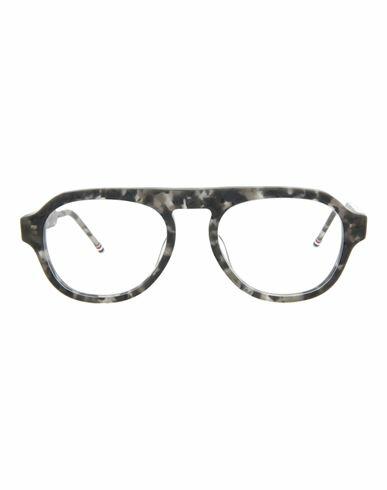 Thom Browne Aviator-style Acetate Optical Frames Eyeglass frame Grey Acetate Cover