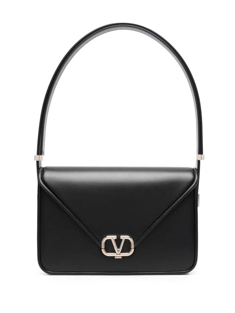 Valentino Garavani Letter leather crossbody bag - Black Cover