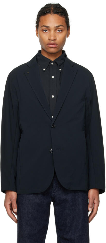 nanamica Black Club Blazer Cover