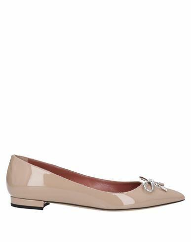 Bally Woman Ballet flats Beige Calfskin Cover