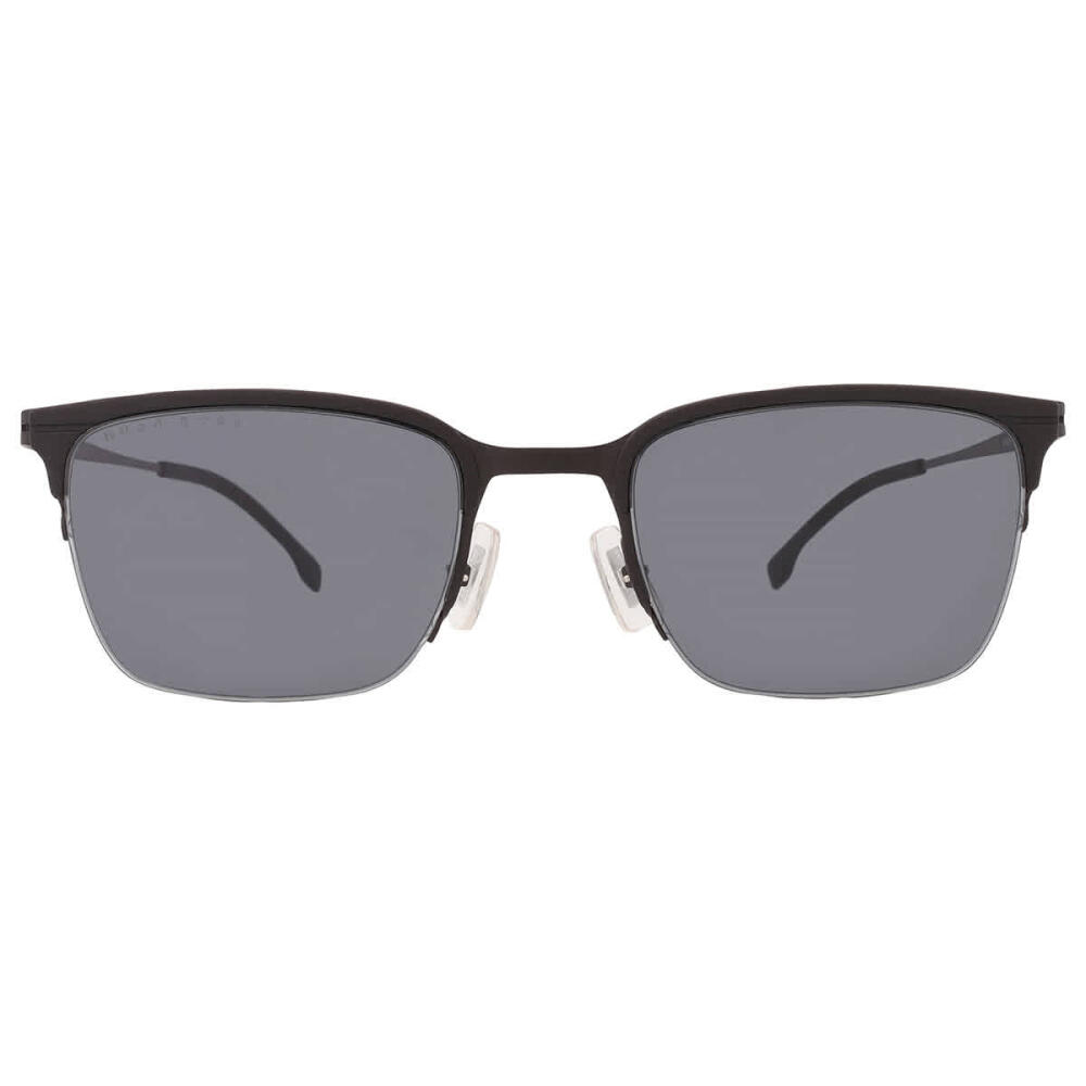 Hugo Boss Grey Square Mens Sunglasses Cover