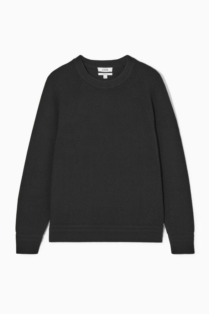 COS CREW-NECK WOOL SWEATER Cover