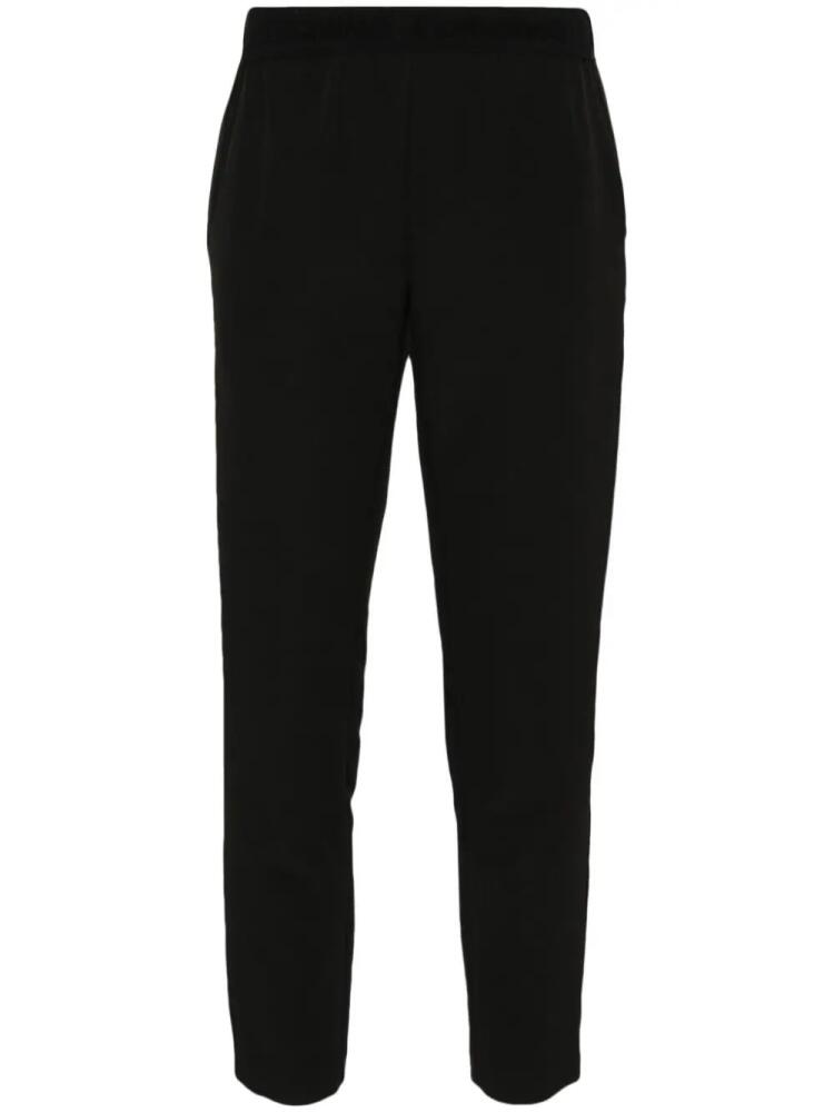 ERMANNO FIRENZE logo-waistband trousers - Black Cover