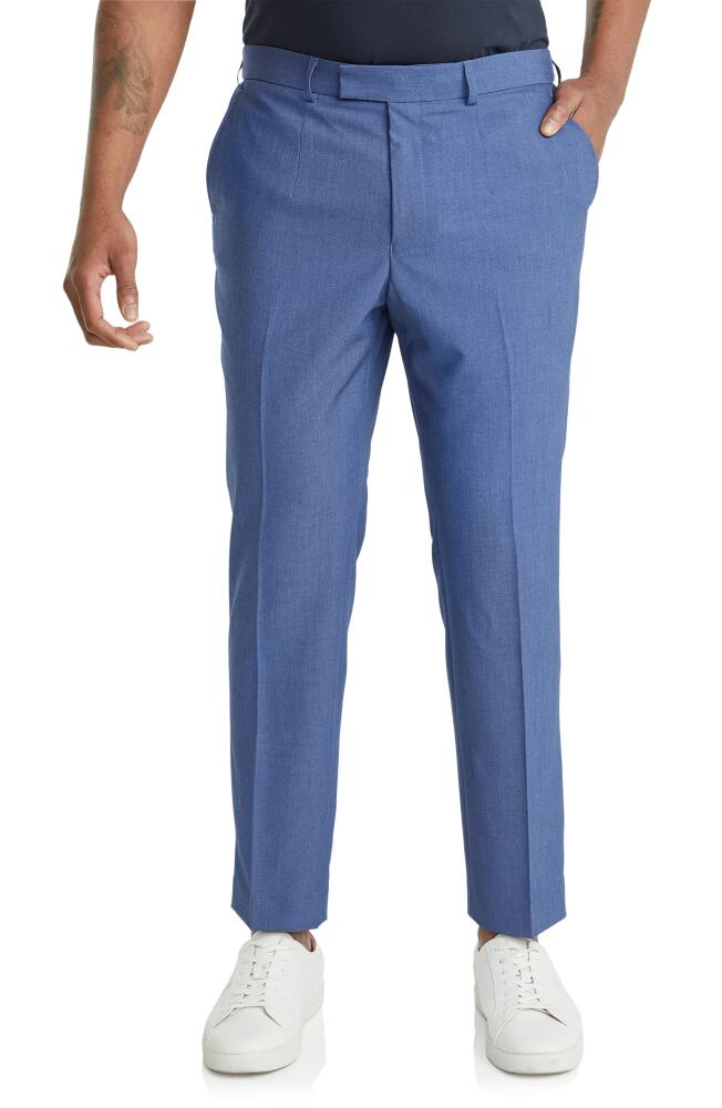 Johnny Bigg Moore Hyperstretch Slim Fit Trousers in Azure Cover