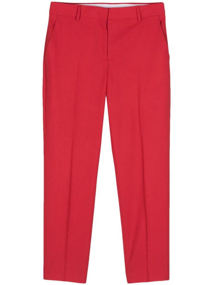 Paul Smith pressed-crease tapered-leg trousers Cover