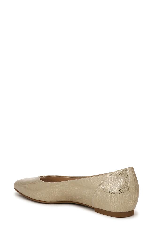 LifeStride Promise Pointed Toe Flat in Gold Cover