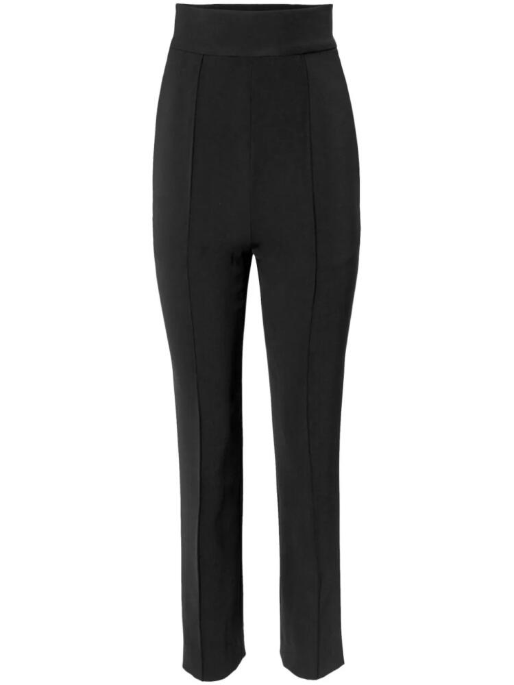 Carolina Herrera high-waisted wool trousers - Black Cover