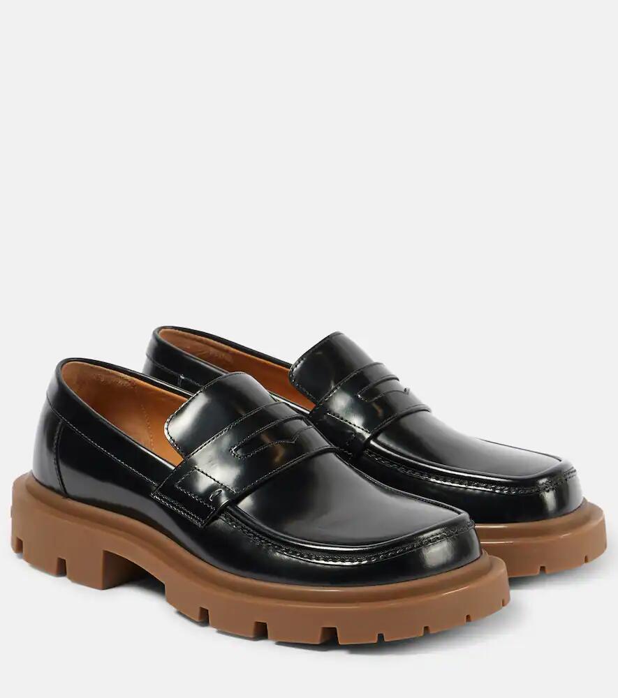 Maison Margiela Ivy leather loafers Cover