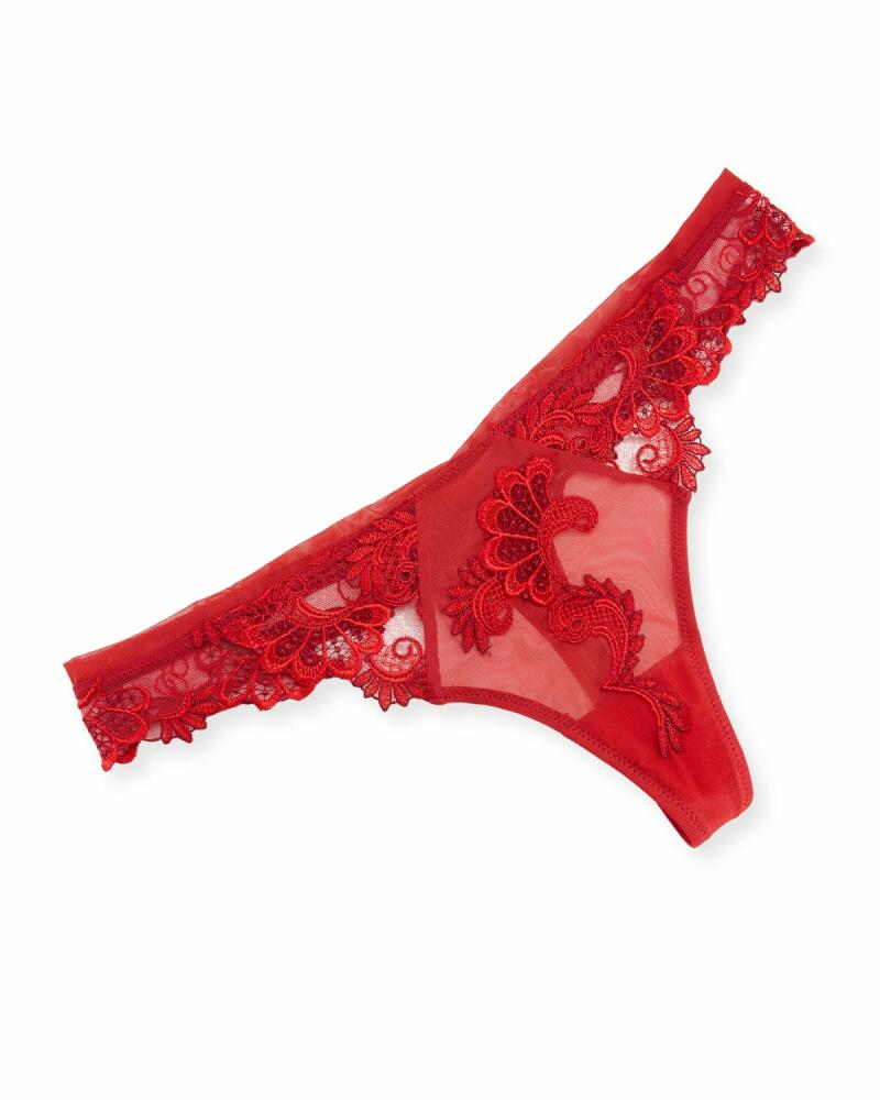 Lise Charmel Dressing Floral-Lace Thong Cover