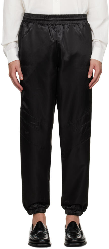 Études Black Tour Trousers Cover