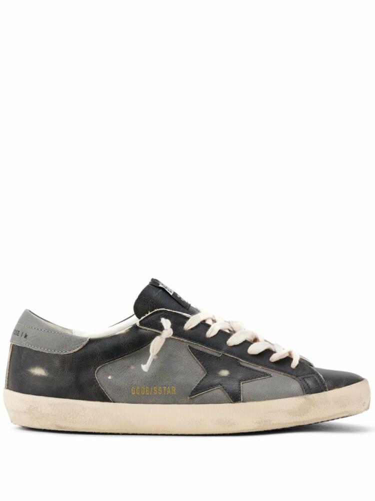 Golden Goose Super-Star low-top sneakers - Black Cover