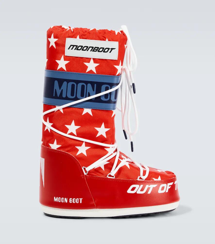 Moon Boot Icon Retrobiker snow boots Cover