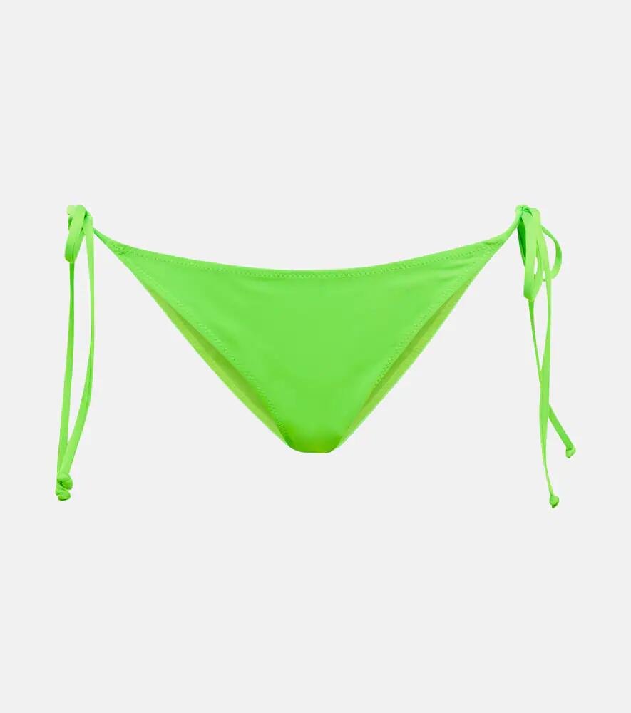 Ganni Self-tie bikini bottoms Cover