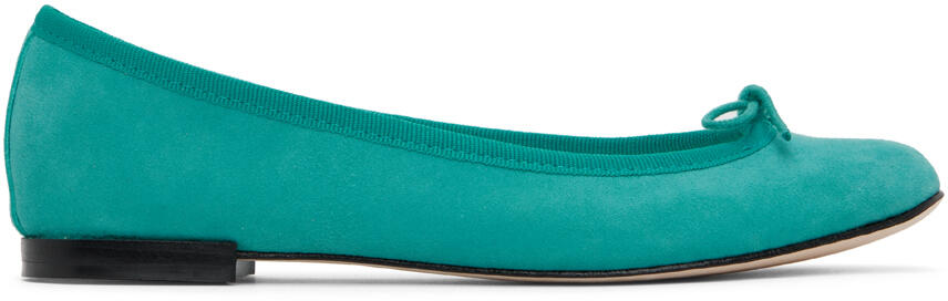 Repetto Blue Cendrillon Ballerina Flats Cover