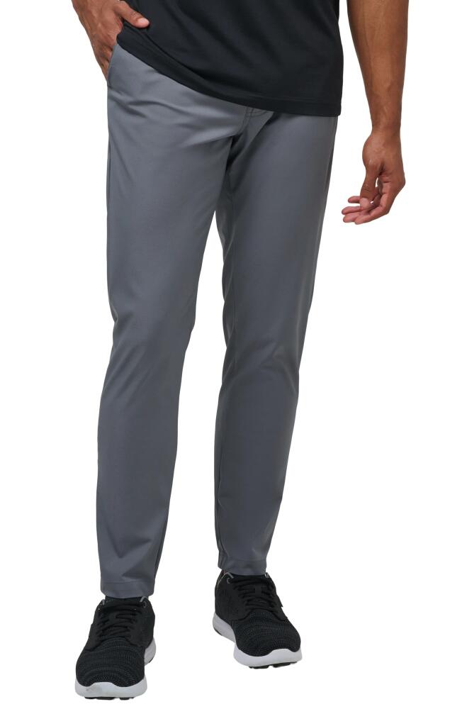 TravisMathew Slim Fit Joggers in Quiet Shade Cover