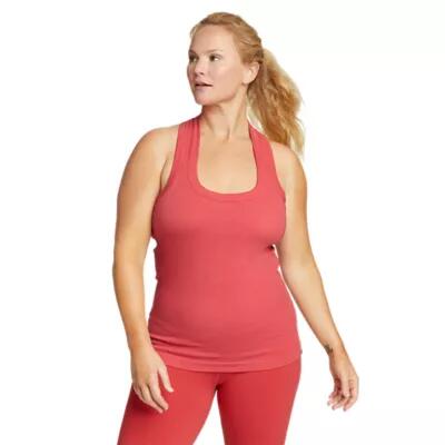 Eddie Bauer Women's Resolution Seamless Racerback Tank Top Cover