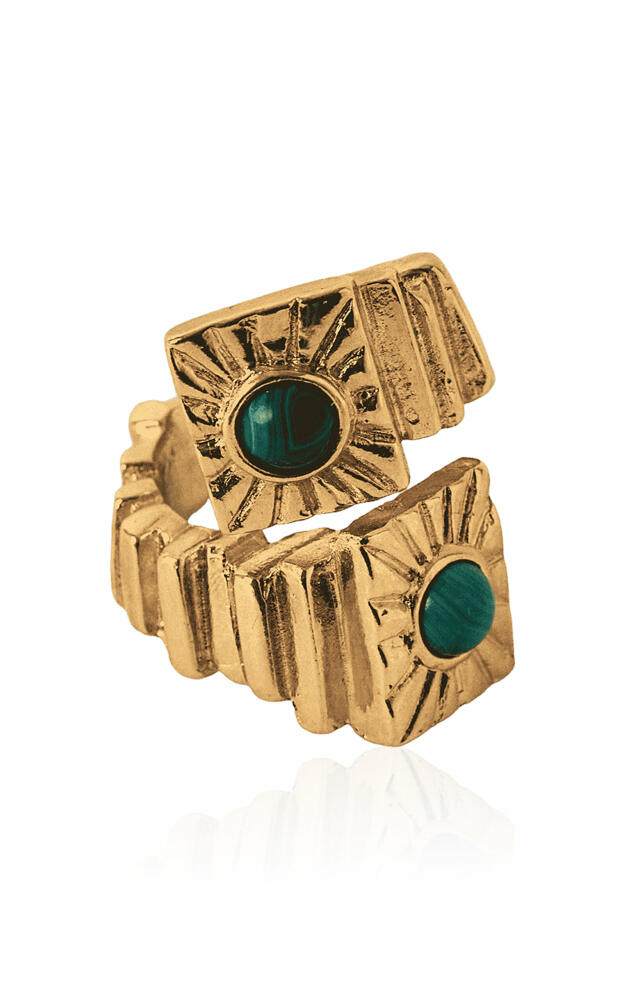 Paola Sighinolfi - Kabala 18k Gold-Plated Ring - Gold - Gifts For Her Cover