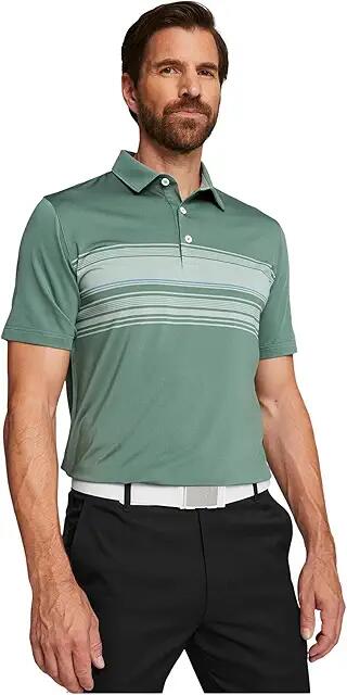 PUMA Golf Mattr Grind Polo (Eucalyptus/Green Fog) Men's Clothing Cover