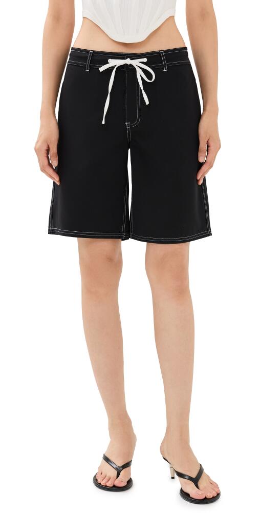 Lioness Vogue Contrast Shorts Onyx Cover