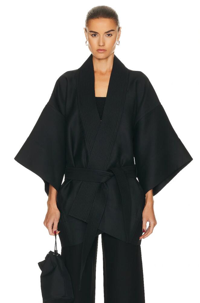 WARDROBE.NYC Kimono in Black Cover