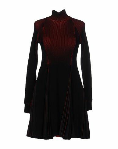 Marco De Vincenzo Woman Mini dress Black Viscose, Polyester Cover