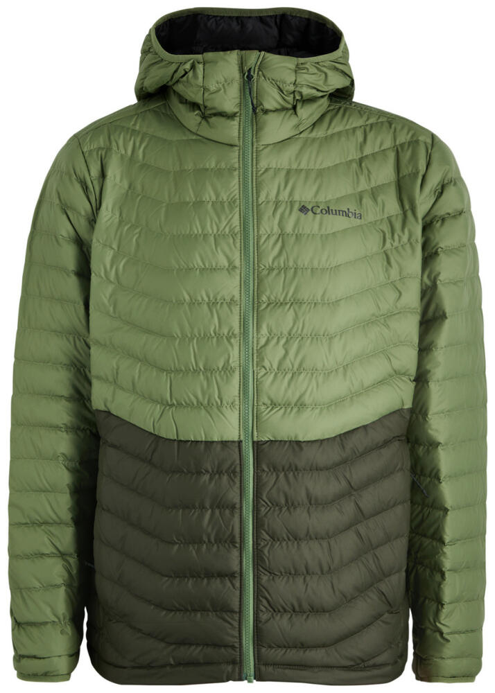 Columbia Westridge Quilted Colour-blocked Shell Jacket - Green Cover