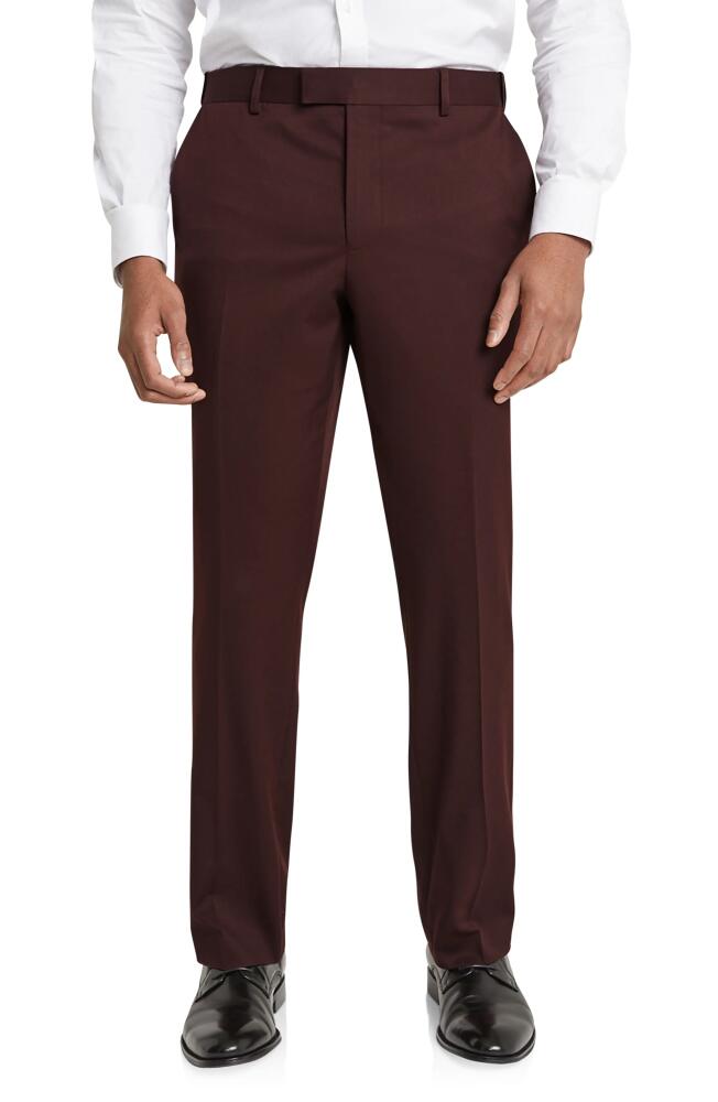 Johnny Bigg Cooper Stretch Dress Pants in Sangria Cover