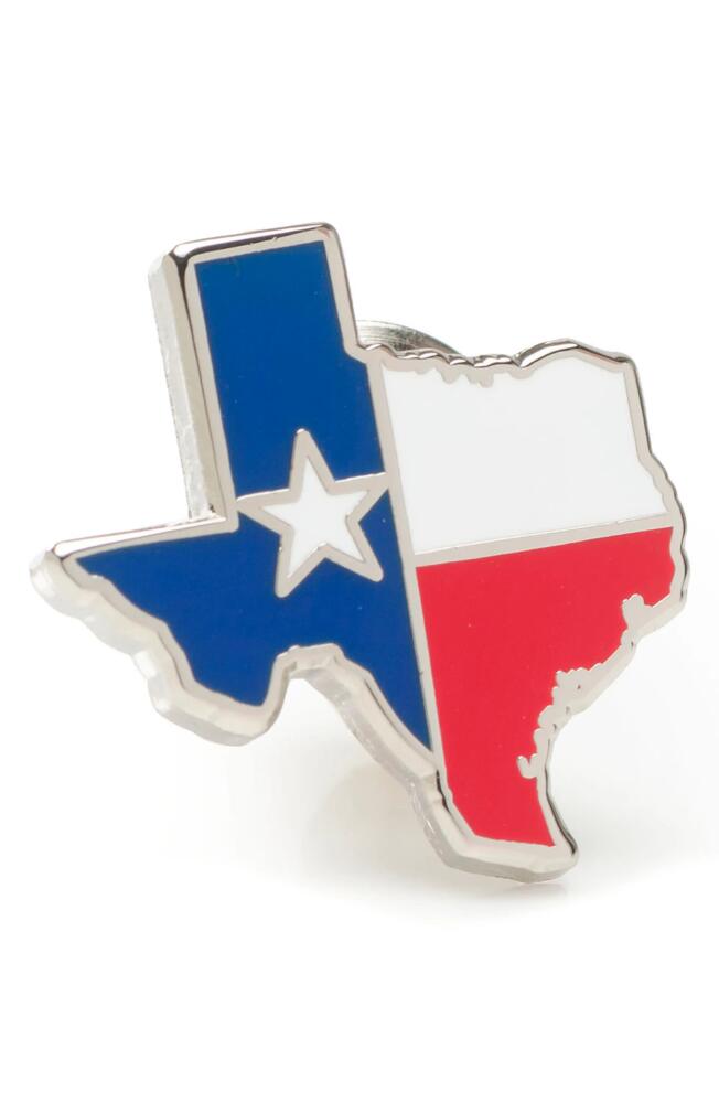 Cufflinks, Inc. Texas Flag Lapel Pin in Multi Cover