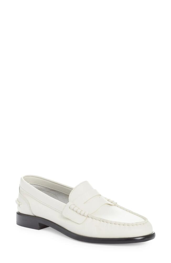 rag & bone Carter Penny Loafer in Antique White Cover