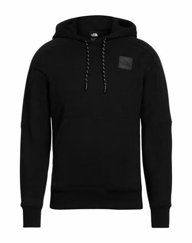 The North Face Man Sweatshirt Black Cotton Cover