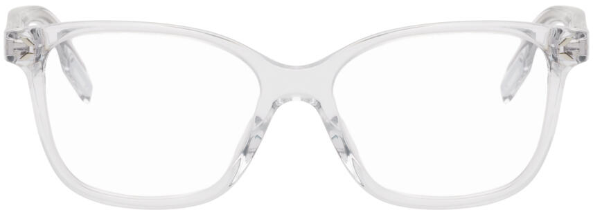 MCQ Transparent Square Glasses Cover