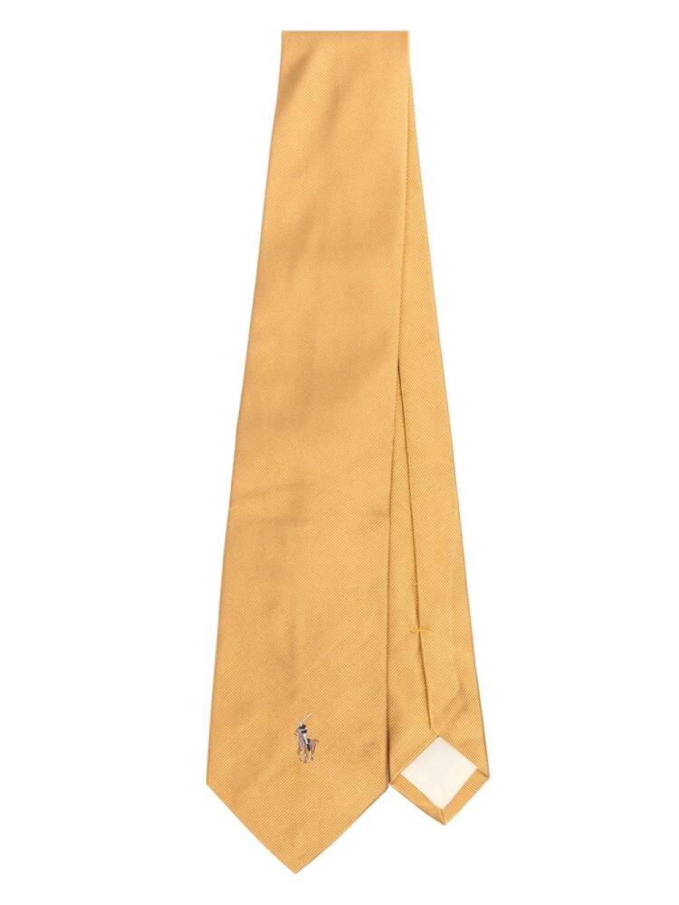 Polo Ralph Lauren Repp tie - Yellow Cover