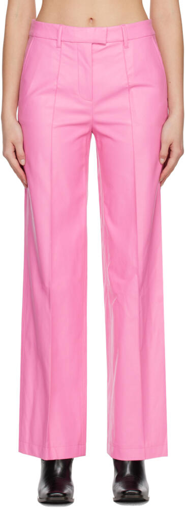 Stand Studio Pink Mable Trousers Cover