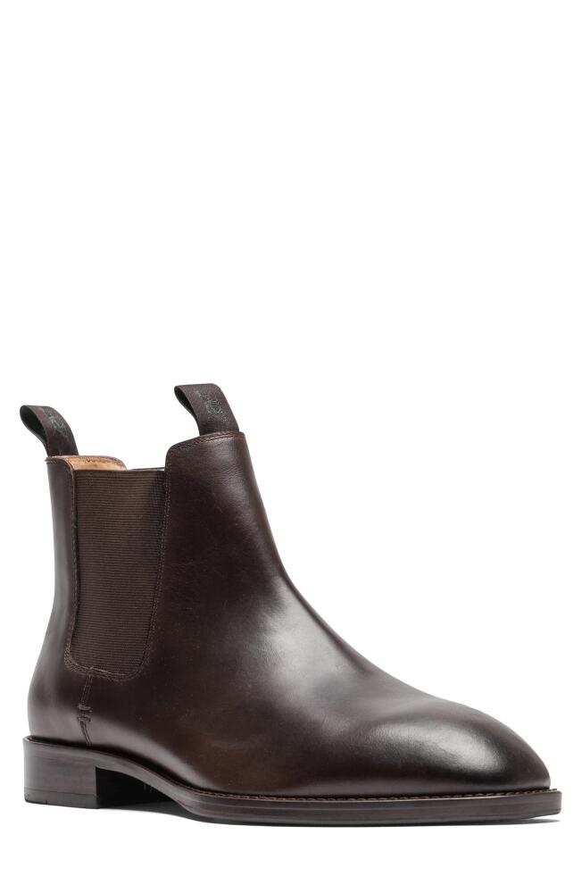 Rodd & Gunn Farmlands Chelsea Boot in Chocolate Cover