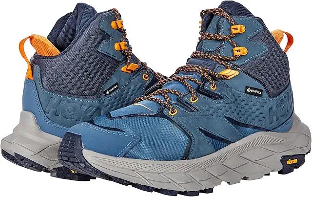 Hoka Men's Anacapa Mid GORE-TEX(r) (Real Teal/Outer Space) Men's Shoes Cover